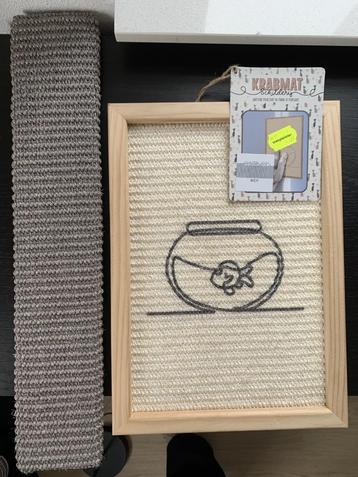 2 nieuwe kattenkrab plank of mat beschikbaar voor biedingen