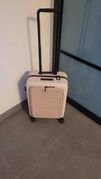 SAMSONITE RESTACKD SPINNER 55CM EXP ROSE ZEER NETTE STAAT, Sieraden, Tassen en Uiterlijk, Koffers, Ophalen, Zo goed als nieuw