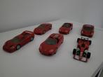 Ferrari Shell V-Power Collectie - 6 Auto's 1:38, Ophalen of Verzenden, Auto
