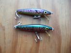 2 stuks kunstaas plugjes / roofvis plugjes / baars plugjes, Ophalen of Verzenden, Nieuw, Kunstaas
