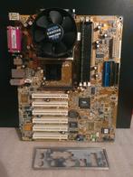 ASUS A7V8X Moederbord met AMD Athlon XP 1800+ Processor, Computers en Software, Moederborden, Ophalen of Verzenden, ., ATX, AMD