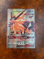Pokémon kaart Dusk Mane Necrozma GX 145/156, Ophalen of Verzenden, Zo goed als nieuw, Losse kaart