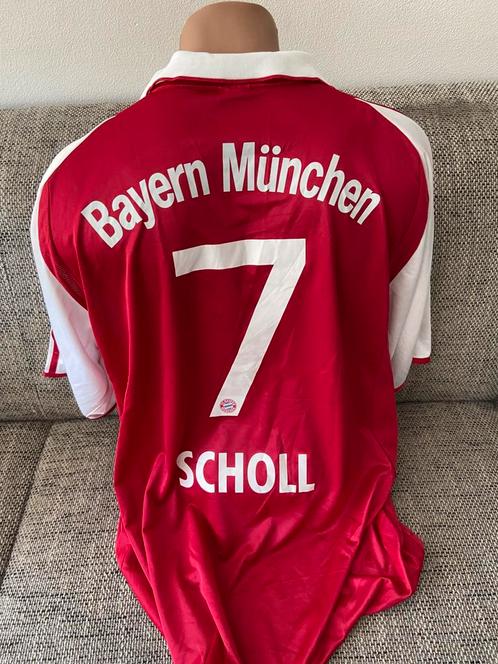 Vintage voetbalshirt FC BAYERN MUNCHEN 2004/05 Scholl, Verzamelen, Sportartikelen en Voetbal, Zo goed als nieuw, Shirt, Buitenlandse clubs