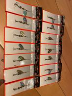 Dam Effzett spinners kunstaas maat1, 14stuks, Ophalen of Verzenden, Zo goed als nieuw, Overige typen