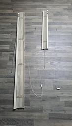 Horizontale lamellen "Luxaflex" 28mm aluminium, Huis en Inrichting, Stoffering | Gordijnen en Lamellen, Crème, 100 tot 150 cm