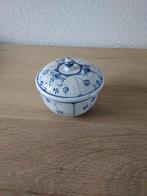 Delfts Blauw Bonbonschaaltje met Deksel, Antiek en Kunst, Antiek | Keramiek en Aardewerk, Ophalen of Verzenden
