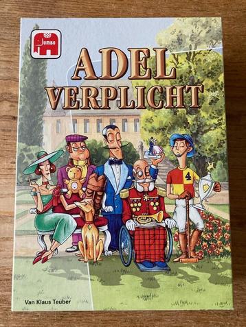 Jumbo - Adel verplicht (3-6 spelers, 12+jaar) nieuw beschikbaar voor biedingen