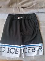 Iceberg mooie zwarte korte broek / maat 164, Broek, Ophalen of Verzenden, Zo goed als nieuw, Iceberg