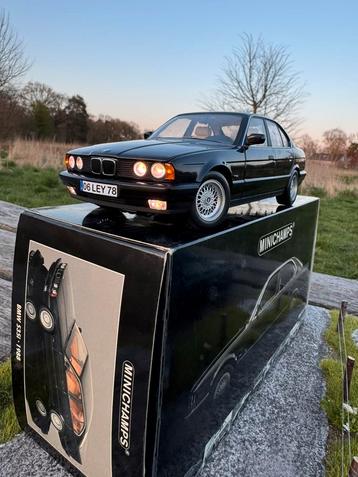 BMW E34 1:18 Minichamps beschikbaar voor biedingen