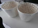 Lampen kapjes, Ophalen of Verzenden, Zo goed als nieuw, Crème, Overige vormen
