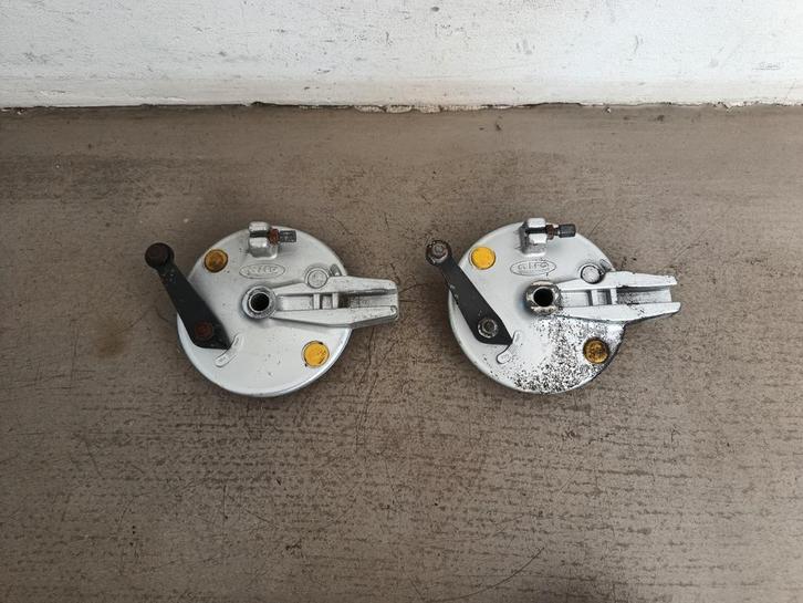 Tomos A35/A52/A55 Nieuw Type Remankerplaten Origineel, Motoren, Accessoires | Overige, Zo goed als nieuw, Ophalen of Verzenden