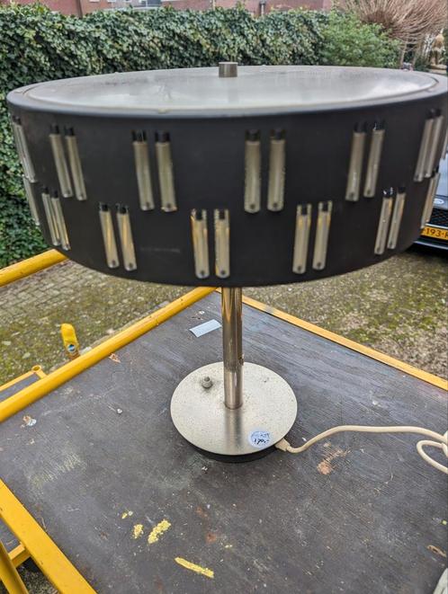 Tafel lamp jaren 60. 44 cm hoog. €170, Huis en Inrichting, Lampen | Hanglampen, Minder dan 50 cm, Ophalen of Verzenden