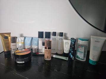 Make up en huidverzorgingsproducten beschikbaar voor biedingen