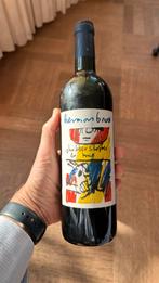 Herman Brood Collectie 1996 - Gesloten Fles, Verzamelen, Wijnen, Ophalen, Frankrijk, Zo goed als nieuw, Rode wijn