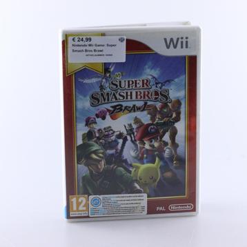 Nintendo Wii Game: Super Smash Bros Brawl beschikbaar voor biedingen