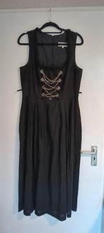 Gothic/ middeleeuwse jurk maat 44, Overige typen, Zwart, Maat 42/44 (L), Ophalen of Verzenden