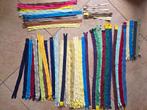 Diverse maten en kleuren ritsen van 10 t/m 60 cm, Ophalen of Verzenden, Nieuw, Rits of Sluiting