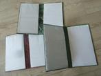 Opbergmappen ansichtkaarten 3 stuks x 80 ansichtkaarten, Verzamelen, Ophalen of Verzenden, 1980 tot heden, Gelopen