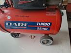 DARI Compressor 25/110, Ophalen, Gebruikt, 10 bar of meer, Minder dan 200 liter/min