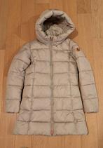 Wintermantel met capuchon Save the duck Ginny beige maat 152, Kinderen en Baby's, Kinderkleding | Maat 152, Ophalen, Zo goed als nieuw