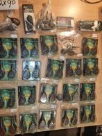 53 X INLINE LOOD -54-60-70-75-90 GRAM BIEDEN, Watersport en Boten, Hengelsport | Algemeen, Ophalen of Verzenden, Nieuw, Dobber of Lood