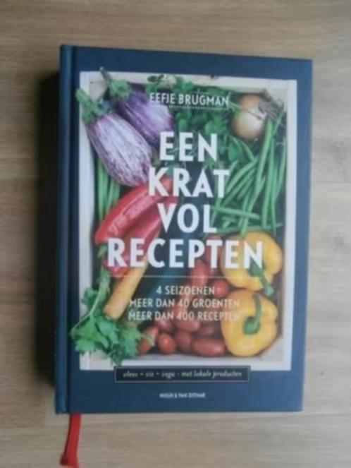 Een krat vol recepten - Eefje Brugman, Boeken, Kookboeken, Zo goed als nieuw, Verzenden