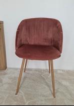 Fluwelen Stoel, Huis en Inrichting, Stoelen, Ophalen of Verzenden, Zo goed als nieuw, Eén