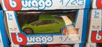 12x Bburago modelauto's 1/43 'street fire', Ophalen of Verzenden, Nieuw, Auto, Overige merken