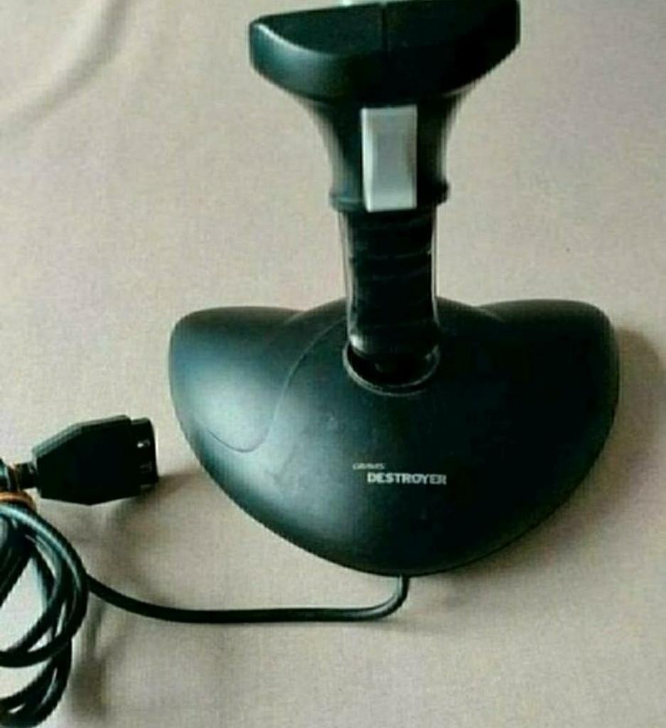 Gravis,Destroyer,JoyStick,Retro,model 10501,computer,PC,1980, Ophalen of Verzenden, Zo goed als nieuw, Destroyer