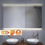 LED spiegel 100x70 cm met dimfunctie, Nieuw, 125 cm of meer, Ophalen of Verzenden, Minder dan 100 cm