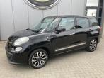 Fiat 500L Living 0.9 Lounge 7 persoons! | Navi | Cruise | Bl, Stof, Gebruikt, 7 stoelen, Zwart
