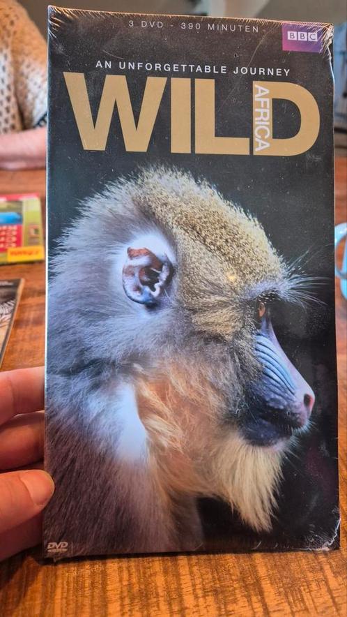 The wild dvd, Cd's en Dvd's, Dvd's | Documentaire en Educatief, Nieuw in verpakking, Natuur, Alle leeftijden, Ophalen of Verzenden