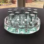 Theelicht rechaud George Shütte, Antiek en Kunst, Antiek | Glas en Kristal, Ophalen of Verzenden