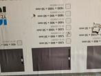 Wedi Inloopdouche - Nieuw in doos!, Ophalen, Nieuw