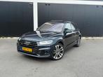 Audi SQ5 3.0 TFSI Quattro BOM VOL! Massage/Pano/Luchtv/Hud, Auto's, Automaat, 2995 cc, Blauw, Leder