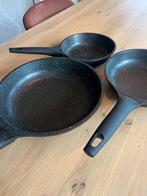 Sola Pannenset - 3 Delig, Inductieplaat, Pannenset, Ophalen of Verzenden, Zo goed als nieuw