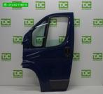 Fiat Ducato bestel ('06-'18) Voorportier links donkerblauw, Gebruikt, Fiat, Deur, Ophalen of Verzenden