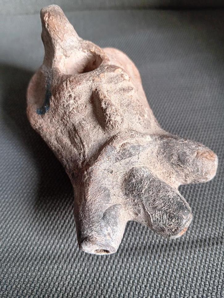 Olielampje, Antiek en Kunst, Antiek | Lampen, Ophalen of Verzenden