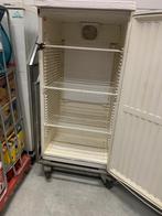1x Koelkast met rvs transport kar, Ophalen, Gebruikt, Verjaardag