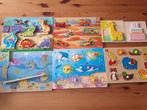 Kinder puzzels, Ophalen, Gebruikt, Van hout, Minder dan 10 stukjes
