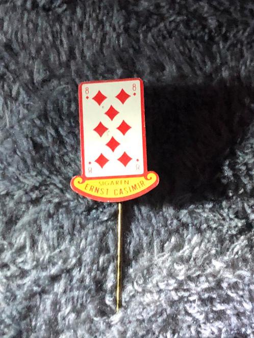 Ernst Casimir  sigaren - Pin / Speld, Verzamelen, Speldjes, Pins en Buttons, Zo goed als nieuw, Overige onderwerpen, Verzenden