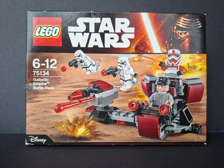 Lego Star Wars minifig NIEUW 75134 Galactic Empire Battle, Kinderen en Baby's, Speelgoed | Duplo en Lego, Nieuw, Lego, Complete set