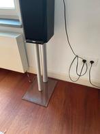 Speaker standaard set modern in glas, Ophalen, Minder dan 60 watt, Overige merken