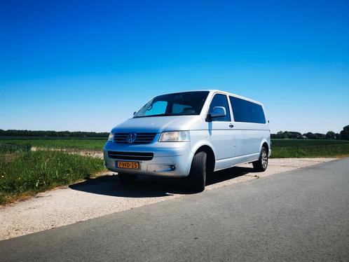 Betrouwbare! Volkswagen Transporter T5 2.5 TDI 2009, Auto's, Bestelauto's, Particulier, Airbags, Airconditioning, Android Auto