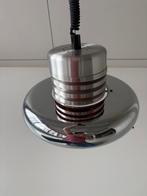 Space age hanglamp jaren 70 chroom retro, Huis en Inrichting, Lampen | Hanglampen, Gebruikt, Ophalen of Verzenden, Minder dan 50 cm