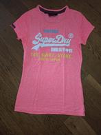 Superdry t-shirt maat 158/164, Superdry, Gebruikt, Meisje, Ophalen of Verzenden