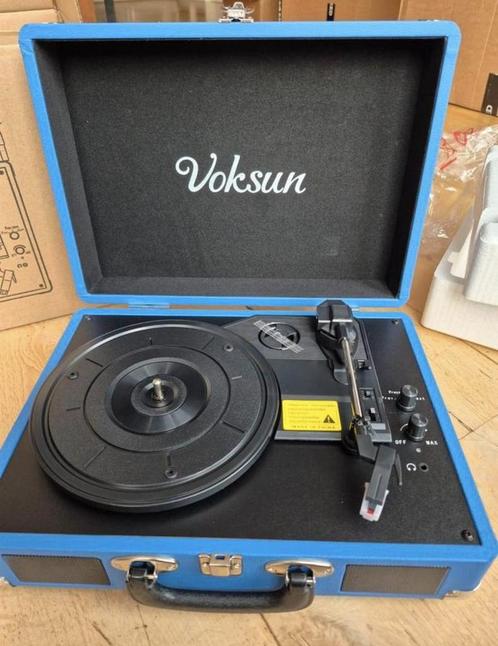 Voksun platenspeler, Audio, Tv en Foto, Platenspelers, Nieuw, Overige merken, Ophalen of Verzenden