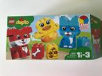 Duplo set 10858 inclusief doosje en boekje, Kinderen en Baby's, Speelgoed | Duplo en Lego, Ophalen of Verzenden, Zo goed als nieuw