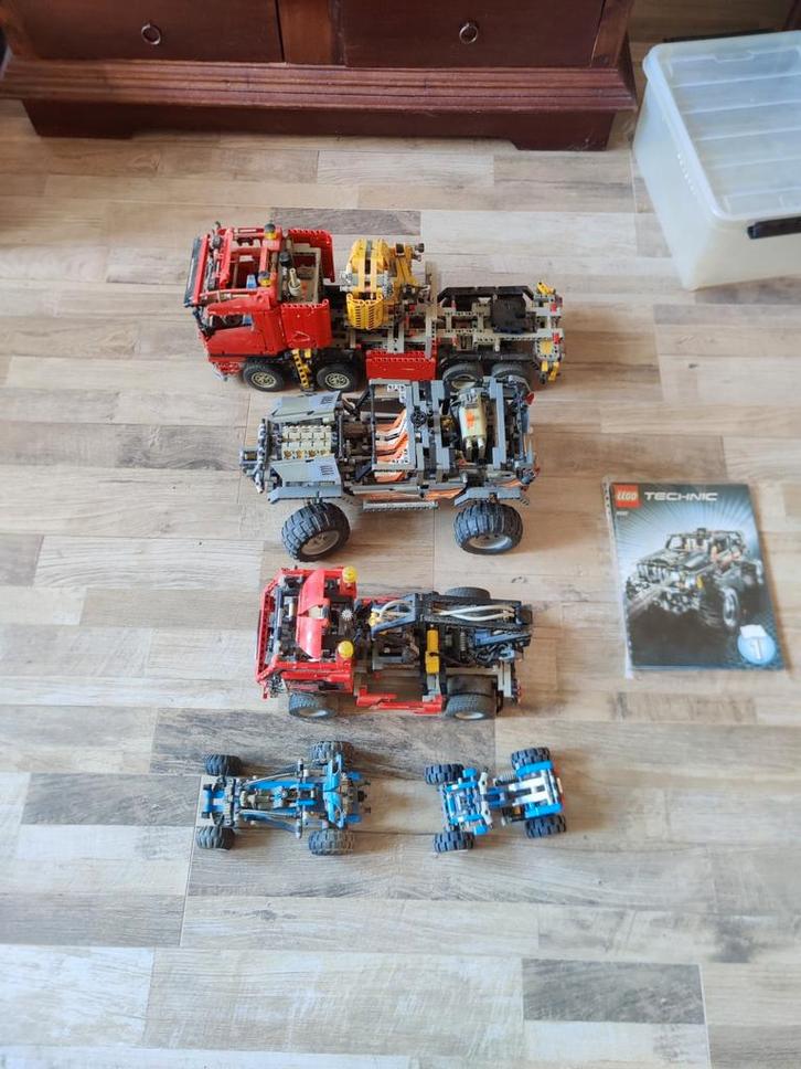 Lego Technic sets, Kinderen en Baby's, Speelgoed | Duplo en Lego, Gebruikt, Ophalen