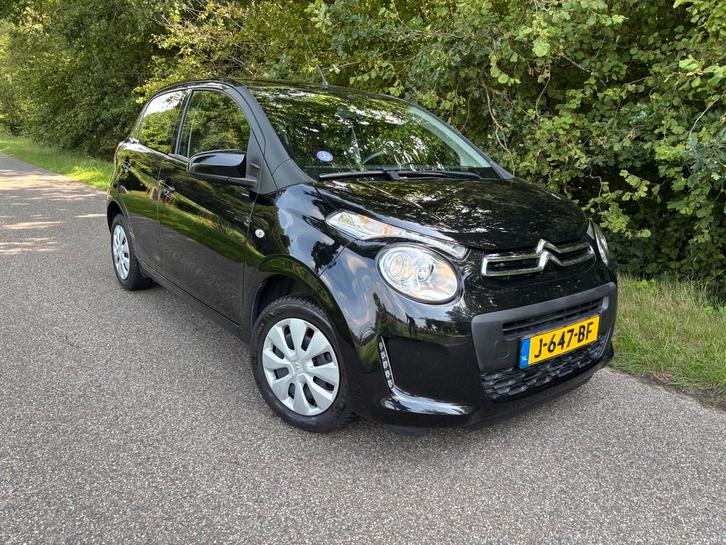 Citroën C1 1.0VTi Feel 5-Drs *Airco* Camera (bj 2020), Auto's, Citroën, Bedrijf, Te koop, C1, ABS, Airbags, Airconditioning, Boordcomputer